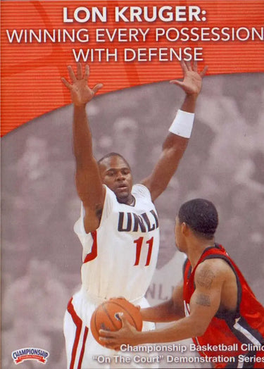 Winning Every Possession With Defense by Lon Kruger Instructional Basketball Coaching Video